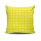 Stylish Cushion Cover 43x43 cm, 50% Cotton/50% Polyester, Washable & Ironable, Concealed Zip Closure | Perfect for Home Decor & Comfort