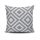 Stylish Cushion Cover 43x43 cm, 50% Cotton/50% Polyester, Washable & Ironable, Concealed Zip Closure | Perfect for Home Decor & Comfort