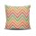 Stylish Cushion Cover 43x43 cm, 50% Cotton/50% Polyester, Washable & Ironable, Concealed Zip Closure | Perfect for Home Decor & Comfort