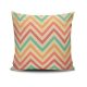 Stylish Cushion Cover 43x43 cm, 50% Cotton/50% Polyester, Washable & Ironable, Concealed Zip Closure | Perfect for Home Decor & Comfort