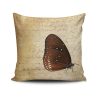 Stylish Cushion Cover 43x43 cm, 50% Cotton/50% Polyester, Washable & Ironable, Concealed Zip Closure | Perfect for Home Decor & Comfort