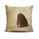 Stylish Cushion Cover 43x43 cm, 50% Cotton/50% Polyester, Washable & Ironable, Concealed Zip Closure | Perfect for Home Decor & Comfort
