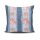 Stylish Cushion Cover 43x43 cm, 50% Cotton/50% Polyester, Washable & Ironable, Concealed Zip Closure | Perfect for Home Decor & Comfort