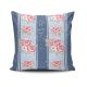 Stylish Cushion Cover 43x43 cm, 50% Cotton/50% Polyester, Washable & Ironable, Concealed Zip Closure | Perfect for Home Decor & Comfort