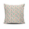 Stylish Cushion Cover 43x43 cm, 50% Cotton/50% Polyester, Washable & Ironable, Concealed Zip Closure | Perfect for Home Decor & Comfort