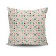 Stylish Cushion Cover 43x43 cm, 50% Cotton/50% Polyester, Washable & Ironable, Concealed Zip Closure | Perfect for Home Decor & Comfort