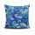 Stylish Cushion Cover 43x43 cm, 50% Cotton/50% Polyester, Washable & Ironable, Concealed Zip Closure | Perfect for Home Decor & Comfort