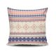 Stylish Cushion Cover 43x43 cm, 50% Cotton/50% Polyester, Washable & Ironable, Concealed Zip Closure | Perfect for Home Decor & Comfort
