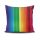 Stylish Cushion Cover 43x43 cm, 50% Cotton/50% Polyester, Washable & Ironable, Concealed Zip Closure | Perfect for Home Decor & Comfort