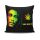 Soft & Stylish Cushion (43 x 43 cm), 50% Cotton/50% Polyester, Machine Washable, Ironable, Silicone Filling, Concealed Zip | Perfect for Home Decor