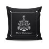 Soft & Stylish Cushion (43 x 43 cm), 50% Cotton/50% Polyester, Machine Washable, Ironable, Silicone Filling, Concealed Zip | Perfect for Home Decor