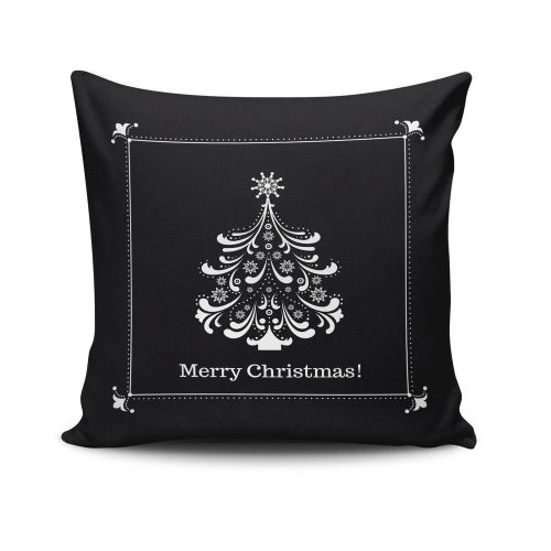 Soft & Stylish Cushion (43 x 43 cm), 50% Cotton/50% Polyester, Machine Washable, Ironable, Silicone Filling, Concealed Zip | Perfect for Home Decor