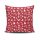 Soft & Stylish Cushion (43 x 43 cm), 50% Cotton/50% Polyester, Machine Washable, Ironable, Silicone Filling, Concealed Zip | Perfect for Home Decor