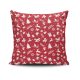 Soft & Stylish Cushion (43 x 43 cm), 50% Cotton/50% Polyester, Machine Washable, Ironable, Silicone Filling, Concealed Zip | Perfect for Home Decor