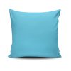 Soft & Stylish Cushion (43 x 43 cm), 50% Cotton/50% Polyester, Machine Washable, Ironable, Silicone Filling, Concealed Zip | Perfect for Home Decor