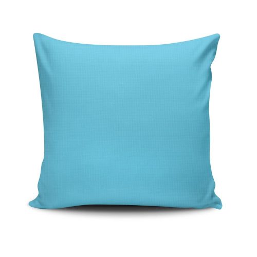 Soft & Stylish Cushion (43 x 43 cm), 50% Cotton/50% Polyester, Machine Washable, Ironable, Silicone Filling, Concealed Zip | Perfect for Home Decor