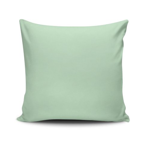 Soft & Stylish Cushion (43 x 43 cm), 50% Cotton/50% Polyester, Machine Washable, Ironable, Silicone Filling, Concealed Zip | Perfect for Home Decor