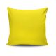 Soft & Stylish Cushion (43 x 43 cm), 50% Cotton/50% Polyester, Machine Washable, Ironable, Silicone Filling, Concealed Zip | Perfect for Home Decor