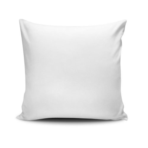 Soft & Stylish Cushion (43 x 43 cm), 50% Cotton/50% Polyester, Machine Washable, Ironable, Silicone Filling, Concealed Zip | Perfect for Home Decor