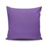 Stylish Cushion Cover 43x43 cm, 50% Cotton/50% Polyester, Washable & Ironable, Concealed Zip Closure | Perfect for Home Decor & Comfort