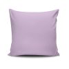 Stylish Cushion Cover 43x43 cm, 50% Cotton/50% Polyester, Washable & Ironable, Concealed Zip Closure | Perfect for Home Decor & Comfort