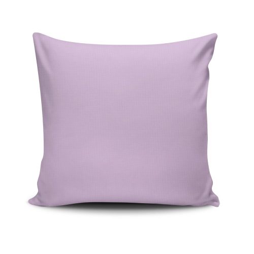 Stylish Cushion Cover 43x43 cm, 50% Cotton/50% Polyester, Washable & Ironable, Concealed Zip Closure | Perfect for Home Decor & Comfort