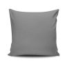 Stylish Cushion Cover 43x43 cm, 50% Cotton/50% Polyester, Washable & Ironable, Concealed Zip Closure | Perfect for Home Decor & Comfort