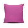 Stylish Cushion Cover 43x43 cm, 50% Cotton/50% Polyester, Washable & Ironable, Concealed Zip Closure | Perfect for Home Decor & Comfort