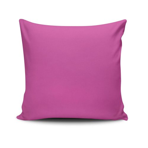 Stylish Cushion Cover 43x43 cm, 50% Cotton/50% Polyester, Washable & Ironable, Concealed Zip Closure | Perfect for Home Decor & Comfort