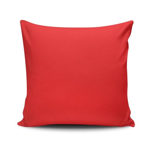 Stylish Cushion Cover 43x43 cm, 50% Cotton/50% Polyester, Washable & Ironable, Concealed Zip Closure | Perfect for Home Decor & Comfort