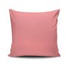 Stylish Cushion Cover 43x43 cm, 50% Cotton/50% Polyester, Washable & Ironable, Concealed Zip Closure | Perfect for Home Decor & Comfort