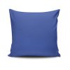 Stylish Cushion Cover 43x43 cm, 50% Cotton/50% Polyester, Washable & Ironable, Concealed Zip Closure | Perfect for Home Decor & Comfort