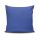 Stylish Cushion Cover 43x43 cm, 50% Cotton/50% Polyester, Washable & Ironable, Concealed Zip Closure | Perfect for Home Decor & Comfort