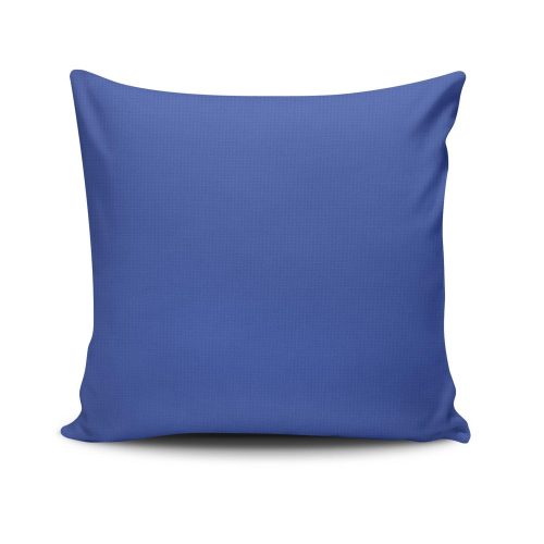 Stylish Cushion Cover 43x43 cm, 50% Cotton/50% Polyester, Washable & Ironable, Concealed Zip Closure | Perfect for Home Decor & Comfort
