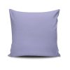 Stylish Cushion Cover 43x43 cm, 50% Cotton/50% Polyester, Washable & Ironable, Concealed Zip Closure | Perfect for Home Decor & Comfort
