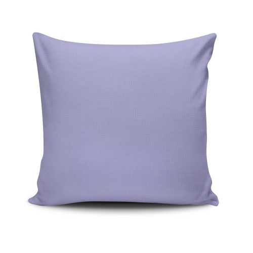 Stylish Cushion Cover 43x43 cm, 50% Cotton/50% Polyester, Washable & Ironable, Concealed Zip Closure | Perfect for Home Decor & Comfort