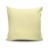 Stylish Cushion Cover 43x43 cm, 50% Cotton/50% Polyester, Washable & Ironable, Concealed Zip Closure | Perfect for Home Decor & Comfort