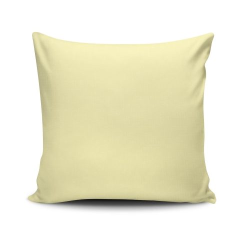 Stylish Cushion Cover 43x43 cm, 50% Cotton/50% Polyester, Washable & Ironable, Concealed Zip Closure | Perfect for Home Decor & Comfort