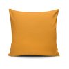 Stylish Cushion Cover 43x43 cm, 50% Cotton/50% Polyester, Washable & Ironable, Concealed Zip Closure | Perfect for Home Decor & Comfort