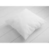 Premium White Cushion (50 x 50 cm), 100% Polyester with Silicone Filling, Lightweight 400g | Ideal for Home Decor & Comfort, Soft & Stylish Design