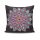 Soft & Stylish Cushion (43 x 43 cm), 50% Cotton/50% Polyester, Machine Washable, Ironable, Silicone Filling, Concealed Zip | Perfect for Home Decor