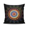Soft & Stylish Cushion (43 x 43 cm), 50% Cotton/50% Polyester, Machine Washable, Ironable, Silicone Filling, Concealed Zip | Perfect for Home Decor
