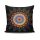 Soft & Stylish Cushion (43 x 43 cm), 50% Cotton/50% Polyester, Machine Washable, Ironable, Silicone Filling, Concealed Zip | Perfect for Home Decor