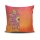Stylish Cushion Cover 43x43 cm, 50% Cotton/50% Polyester, Washable & Ironable, Concealed Zip Closure | Perfect for Home Decor & Comfort
