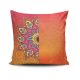 Stylish Cushion Cover 43x43 cm, 50% Cotton/50% Polyester, Washable & Ironable, Concealed Zip Closure | Perfect for Home Decor & Comfort