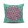Stylish Cushion Cover 43x43 cm, 50% Cotton/50% Polyester, Washable & Ironable, Concealed Zip Closure | Perfect for Home Decor & Comfort