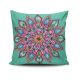 Stylish Cushion Cover 43x43 cm, 50% Cotton/50% Polyester, Washable & Ironable, Concealed Zip Closure | Perfect for Home Decor & Comfort