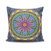 Stylish Cushion Cover 43x43 cm, 50% Cotton/50% Polyester, Washable & Ironable, Concealed Zip Closure | Perfect for Home Decor & Comfort