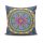 Stylish Cushion Cover 43x43 cm, 50% Cotton/50% Polyester, Washable & Ironable, Concealed Zip Closure | Perfect for Home Decor & Comfort