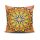 Stylish Cushion Cover 43x43 cm, 50% Cotton/50% Polyester, Washable & Ironable, Concealed Zip Closure | Perfect for Home Decor & Comfort